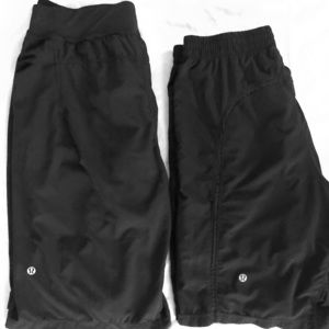 Men’s Lululemon Shorts BOGO size M